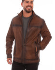 Zip Front Jacket - 1076