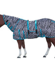 HILASON Horse Fly Sheet UV Protect Breathable Mesh Bug Mosquito Spring | Summer Horse Rug | Fly Rug