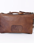 American Darling Small Crossbody Hair On Genuine Leather Women Bag Western Handbag Purse