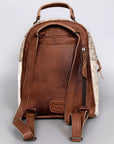 American Darling Hand Tooled Hair On Genuine Leather Women Bag Western Handbag Purse
