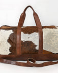 American Darling Women's Duffel Bag Western Hair On Genuine Leather Handbag and Ladies Purse