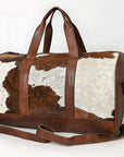 American Darling Women's Duffel Bag Western Hair On Genuine Leather Handbag and Ladies Purse