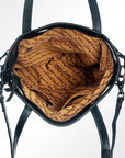 American Darling Women's Tote Bag Hair-On Genuine Leather Handbag and Ladies Purse