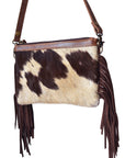 American Darling Small Crossbody Hair On Genuine Leather Women Bag Western Handbag Purse
