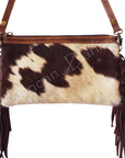 American Darling Small Crossbody Hair On Genuine Leather Women Bag Western Handbag Purse