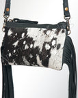 American Darling Small Crossbody Hair On Genuine Leather Women Bag Western Handbag Purse
