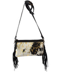 American Darling Small Crossbody Hair On Genuine Leather Women Bag Western Handbag Purse