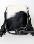 American Darling Cross Body Hair On Genuine Leather Women Bag Western Handbag Purse