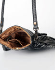 American Darling Cross Body Hair On Genuine Leather Women Bag Western Handbag Purse