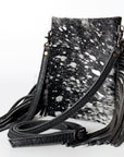 American Darling Cross Body Hair On Genuine Leather Women Bag Western Handbag Purse