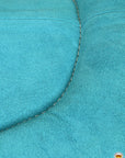 Hilason Horse Bareback Saddle Pad Anti Slip Base Suede Leather Brown