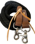 5/8 in x 8 ft Hilason Poly Roper Reins Scissor Snap