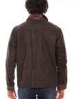 Canvas W/leather Trim - 1087