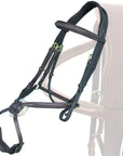 Replacement Noseband of ExionPro Broad Crownpiece Designer Fully Adjustable Figure 8 Bridle