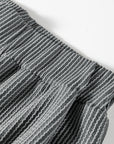 Corded Knit Mock Neck Tee and Pant Set