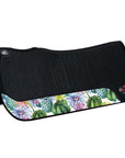 HILASON 31 In X 30 In Western Horse 100% Wool Felt Saddle Pad