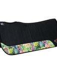 HILASON 31 In X 30 In Western Horse 100% Wool Felt Saddle Pad