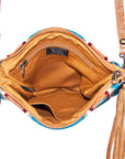 American Darling Cross Body Saddle Blanket Genuine Leather Women Bag Western Handbag Purse