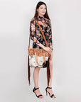 American Darling Cross Body I Hand Tooled Hair-On Genuine Leather Women Bag Western Handbag Purse