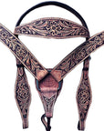 Western Horse Child Saddle Treeless American Leather Barrel