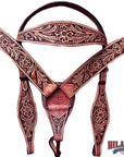 Western Horse Child Saddle Treeless American Leather Barrel