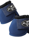 Professional Choice Tack Ballistic Overreach Horse Bell Boots Navy