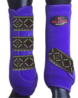 Hilason Horse Medicine Sports Boots Rear Leg