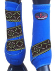Hilason Horse Medicine Sports Boots Rear Hind Leg