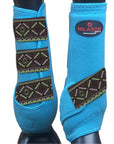 Hilason Horse Medicine Sports Boots Rear Hind Leg