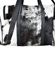 American Darling Duffel Hair On Genuine Leather Women Bag Western Handbag Purse