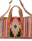 American Darling Duffel Hair On Genuine Leather Women Bag Western Handbag Purse
