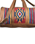 American Darling Duffel Hair On Genuine Leather Women Bag Western Handbag Purse