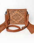 ADBG280 American Darling Hand Tooled Genuine Leather Women Bag Western Handbag Purse