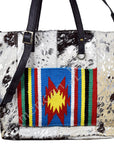 American Darling Tote Hair-On Genuine Leather women bag western handbag purse
