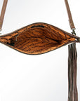 American Darling Small Crossbody Genuine Leather women bag western handbag purse