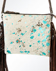 American Darling Small Crossbody Saddle Blanket Genuine Leather women bag western handbag purse