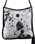 American Darling Messenger Hair-On Genuine Leather women bag western handbag purse