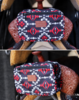 Clip-On Pommel Saddle Bag For Hands-Free Riding Essentials And Quick-Access Accessories