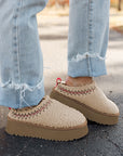 Olivia Thick Sole Snow Boots
