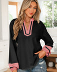 Siya Long Sleeve Blouse Long Sleeve Top