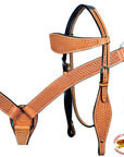 Hilason Western Horse Saddle Treeless American Leather Trail Barrel Tack