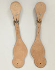 Hilason Western Cowboy Cowgirl Heavy Duty Genuine Leather Slobber Straps Black