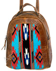 American Darling Backpack Hair on Genuine Leather Western Women Bag | for Laptop School Purse Travel