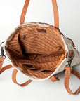 American Darling Tote Hair-On Genuine Leather women bag western handbag purse