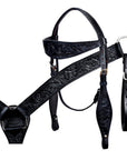 15 In Hilason Western Horse Saddle American Leather Trail Barrel Racing