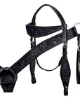 Hilason Western Horse Treeless Trail Barrel American Leather Saddle