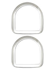 2-1/2 In X Stainless Steel H. Beveled Saddle Rigging Dee – Hilason
