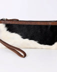 American Darling Wristlet Genuine Leather Women Bag W. Handbag Purse –