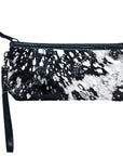 American Darling Wristlet Genuine Leather Women Bag W. Handbag Purse –