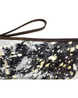 American Darling Wristlet Genuine Leather Women Bag W. Handbag Purse –